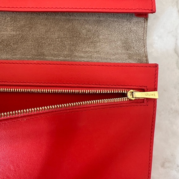 Celine Multifunction Strap Wallet/ French Purse - Picture 6 of 17